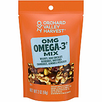 Orchard Valley Harvest Snack Box No Artificial Flavor, No Artificial Color, Preservative-free, Gluten-free, Non-GMO - 2 oz - 14/Bag - 1 Carton (22002950)