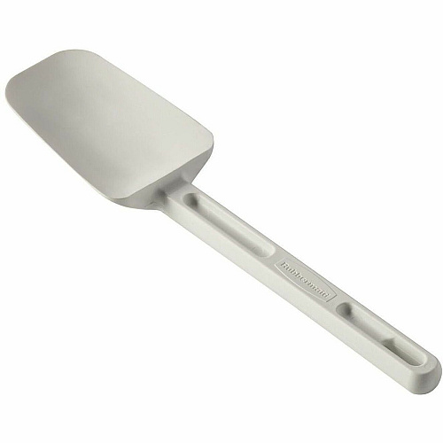 Rubbermaid Commercial 9-1/2" Spoon-shaped Spatula (1933WHT)