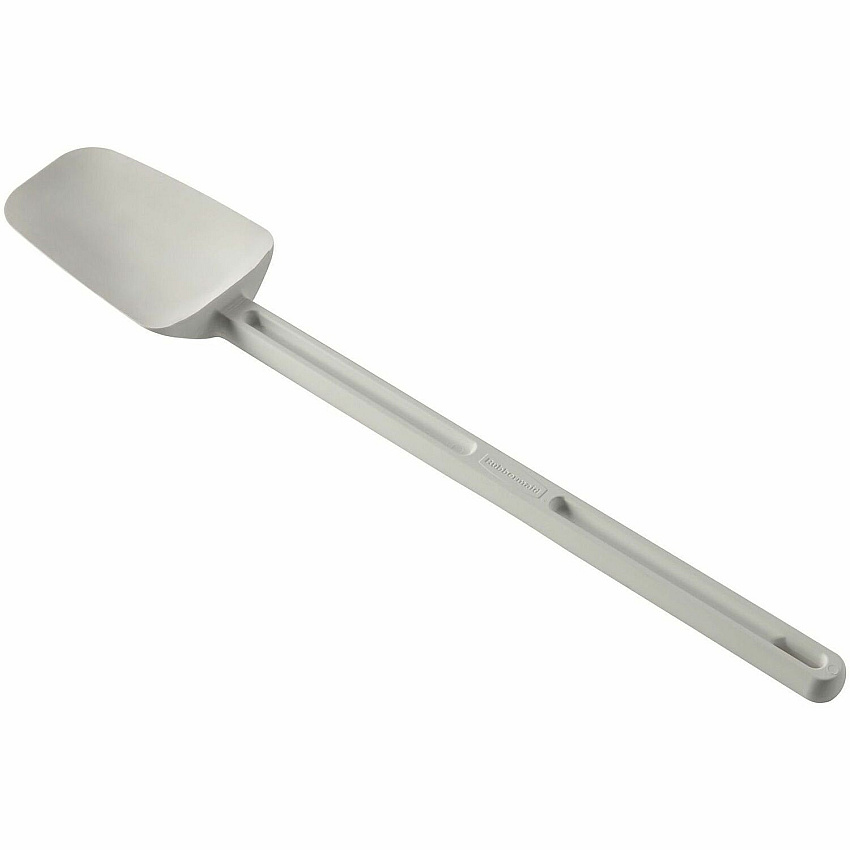 Rubbermaid Commercial 9-1/2" Spoon-shaped Spatula (1938WHT)