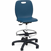 Lorell Modern Lab Stool (83094NY)