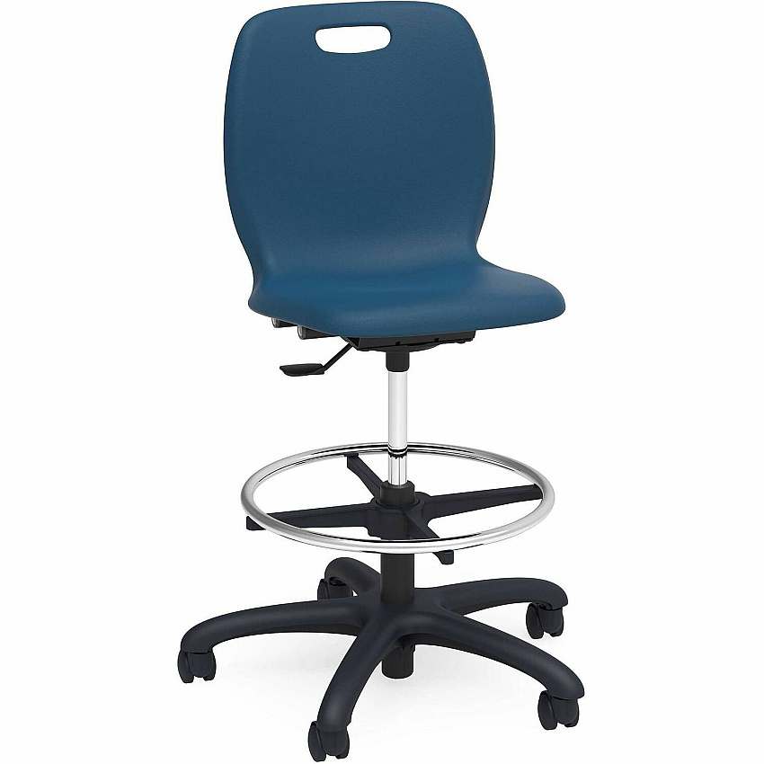 Lorell Modern Lab Stool (83094NY)