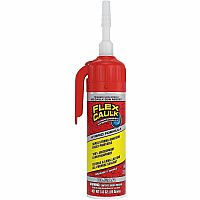 FLEX Advanced High-Performance Caulk Clear - 0.19 lb - 1 (CFSCLRR100)