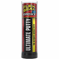 FLEX SEAL Extreme Putty Epoxy 2 fl oz - Gray - 8 / Carton (EFSGRYR15P)