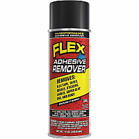 FLEX SEAL Adhesive Remover Spray 12 fl oz - For Residue Remover, Sticker Adhesive, Tape Adhesive, Label Adhesive, Glue, Tar, Wet Paint, Oil Based Paint, Acrylic Paint Remover - Clear - 6 / Carton (FTAR12)