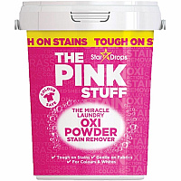 The Pink Stuff Laundry Oxi Powder Stain Remover (20148)