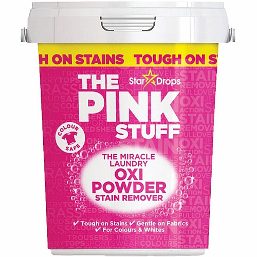 The Pink Stuff Laundry Oxi Powder Stain Remover (20148)