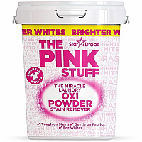 The Pink Stuff Laundry Oxi Powder Stain Remover (20162)