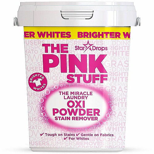 The Pink Stuff Laundry Oxi Powder Stain Remover (20162)