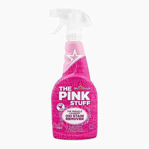 The Pink Stuff Laundry Oxi Stain Remover Spray (20186)