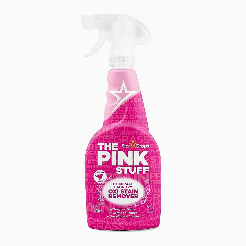 The Pink Stuff Laundry Oxi Stain Remover Spray (20186)