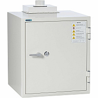 Phoenix Battery Commander Safe 4.23 ft? - 1 Shelve(s) - Key Lock - Explosive Resistant, Fire Resistant, Heat Resistant - for Document - Internal Size 23.20" Height x 20" Width x 15.70" Depth - Overall Size 32.8" Height x 27.3" Width x 28" Depth  (BSS6101)