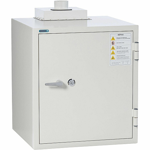 Phoenix Battery Commander Safe 4.23 ft? - 1 Shelve(s) - Key Lock - Explosive Resistant, Fire Resistant, Heat Resistant - for Document - Internal Size 23.20" Height x 20" Width x 15.70" Depth - Overall Size 32.8" Height x 27.3" Width x 28" Depth  (BSS6101)