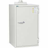 Phoenix Battery Commander Safe 7.03 ft? - 2 Shelve(s) - Key Lock - Explosive Resistant, Fire Resistant, Heat Resistant - for Document - Internal Size 35.50" Height x 20" Width x 15.70" Depth - Overall Size 48" Height x 27.3" Width x 28" Depth -  (BSS6102)