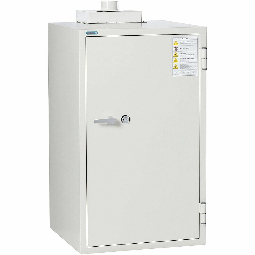 Phoenix Battery Commander Safe 7.03 ft? - 2 Shelve(s) - Key Lock - Explosive Resistant, Fire Resistant, Heat Resistant - for Document - Internal Size 35.50" Height x 20" Width x 15.70" Depth - Overall Size 48" Height x 27.3" Width x 28" Depth -  (BSS6102)