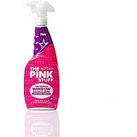 The Pink Stuff Window Cleaner with Rose Vinegar (82384)