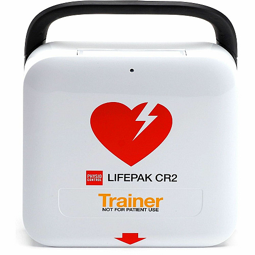 CARDIACT LIFEPAK CR2 AED Trainer White - 1 Each (11250000162)