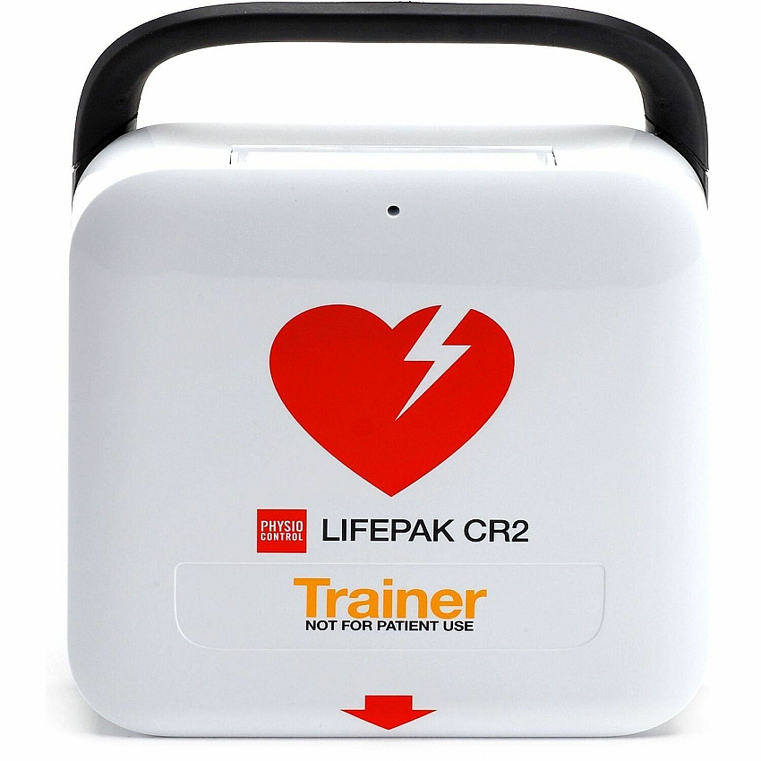 CARDIACT LIFEPAK CR2 AED Trainer White - 1 Each (11250000162)