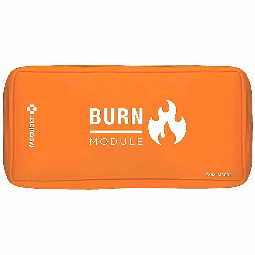 Modulator Burn Module Refill 8" Height x 4" Width x 2" Depth - Orange - 1 Each (M6001)