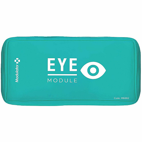 Modulator Eye Module Refill 8" Height x 4" Width x 2" Depth - Teal - 1 Each (M6002)