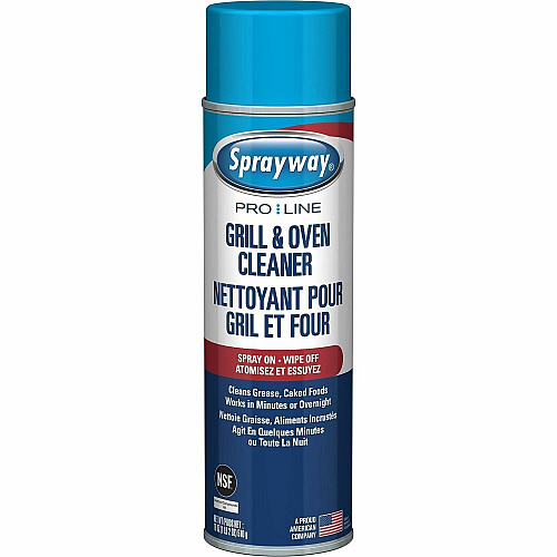 Sprayway Oven & Grill Cleaner (SW826)