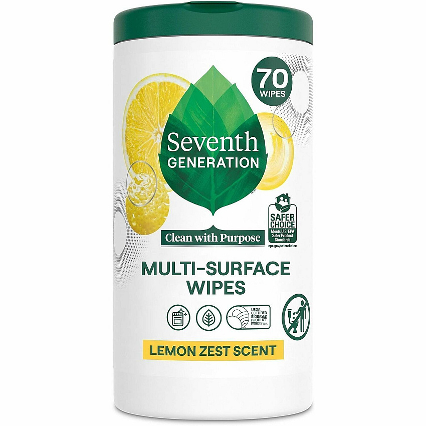 Seventh Generation Multipurpose Wipes (44998CT)