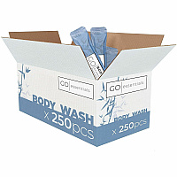 Go Mouthwash Go Essentials Travel-Size Body Wash Packets (BW250)