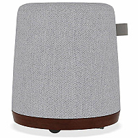 M&uuml;m Perch Soft Seating Memory Foam Seat Material - Gray - Leather, Fabric - 1 Carton (5020)