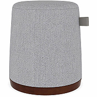 M&uuml;m Perch Soft Seating Memory Foam Seat Material - Gray - Leather, Fabric - 1 Carton (5000)