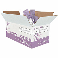 Go Mouthwash Go Essentials Travel-Size Body Lotion Packets (BL250)