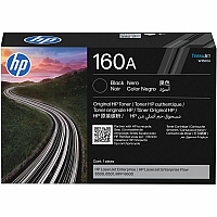 HP 160A Original Standard Yield Laser Toner Cartridge - Black - 1 Pack (W1600A)