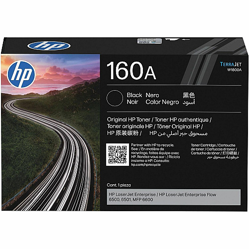 HP 160A Original Standard Yield Laser Toner Cartridge - Black - 1 Pack (W1600A)