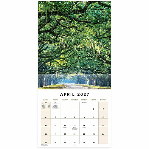 Mead America the Beautiful Monthly Wall Calendar (LME32710)