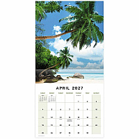 Mead Paradise Monthly Wall Calendar (LME17810)