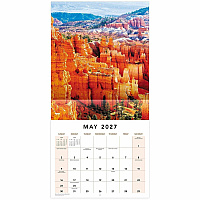 Mead National Parks Monthly Wall Calendar (LME30810)