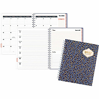 Mead CatCoq Berry Branches Weekly/Monthly Planner (CC01905)