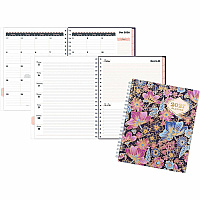 Mead CatCoq Retro Flower Weekly/Monthly Planner (CC02905)