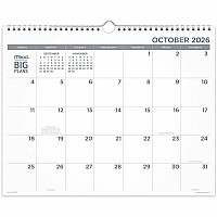Mead BIG PLANS Monthly Wall Calendar (CR30707)