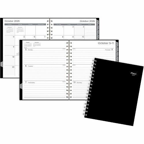 Mead Basic Weekly/Monthly Planner (CRW80505)