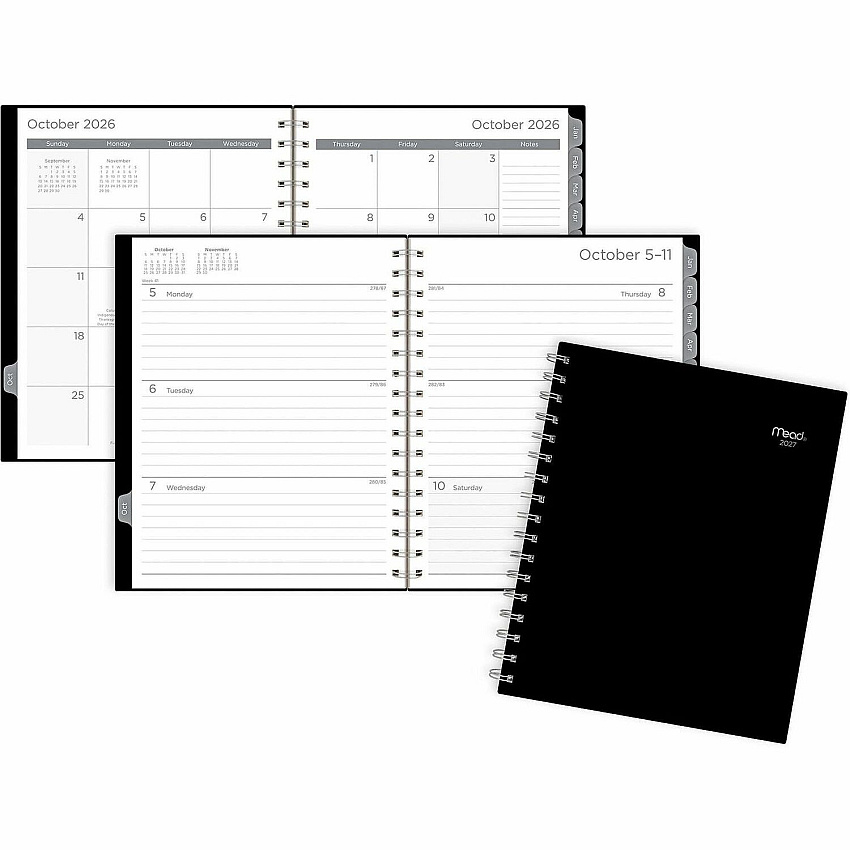 Mead Basic Weekly/Monthly Planner (CRW80505)