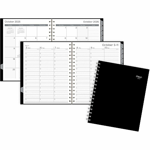 Mead Basic Weekly/Monthly Planner (CRW805C05)
