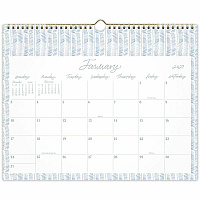 Cambridge Leah Bische Monthly Wall Calendar (LB55707)