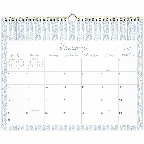 Cambridge Leah Bische Monthly Wall Calendar (LB55707)
