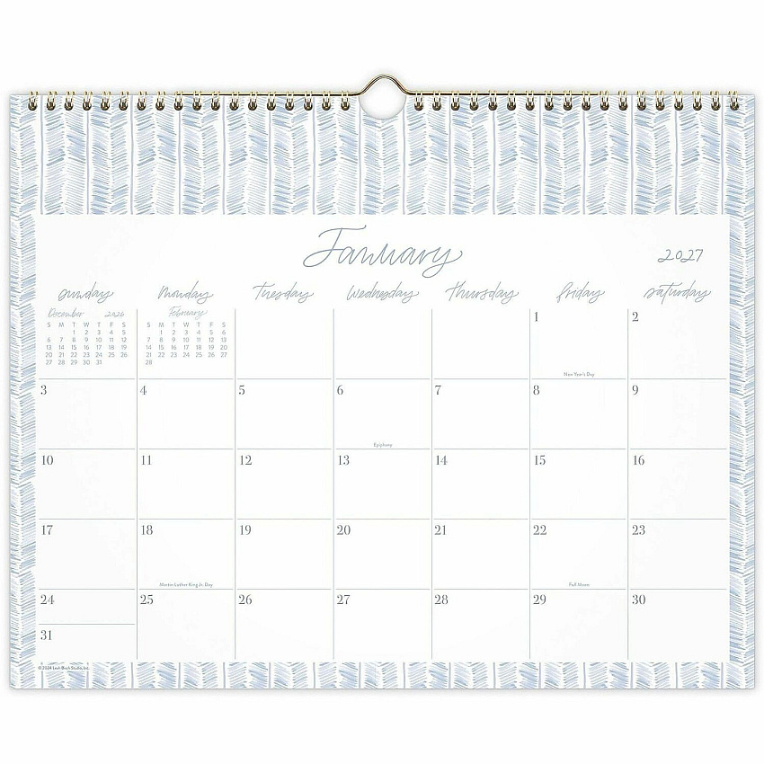 Cambridge Leah Bische Monthly Wall Calendar (LB55707)