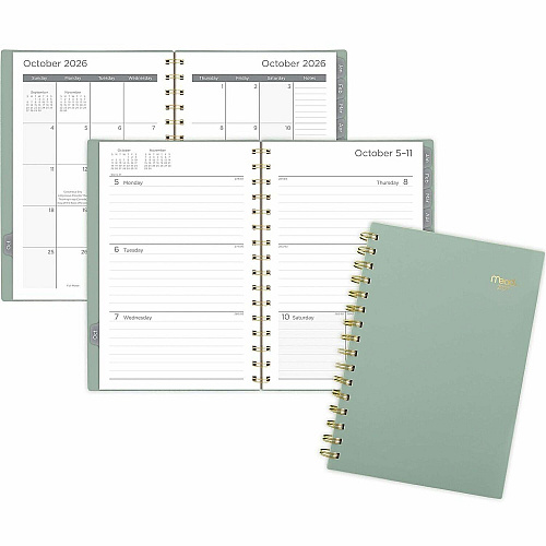 Mead Basic Weekly/Monthly Planner (CRW42093)