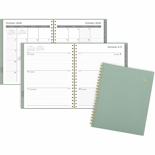 Mead Basic Weekly/Monthly Planner (CRW62093)