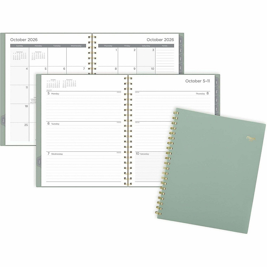 Mead Basic Weekly/Monthly Planner (CRW62093)