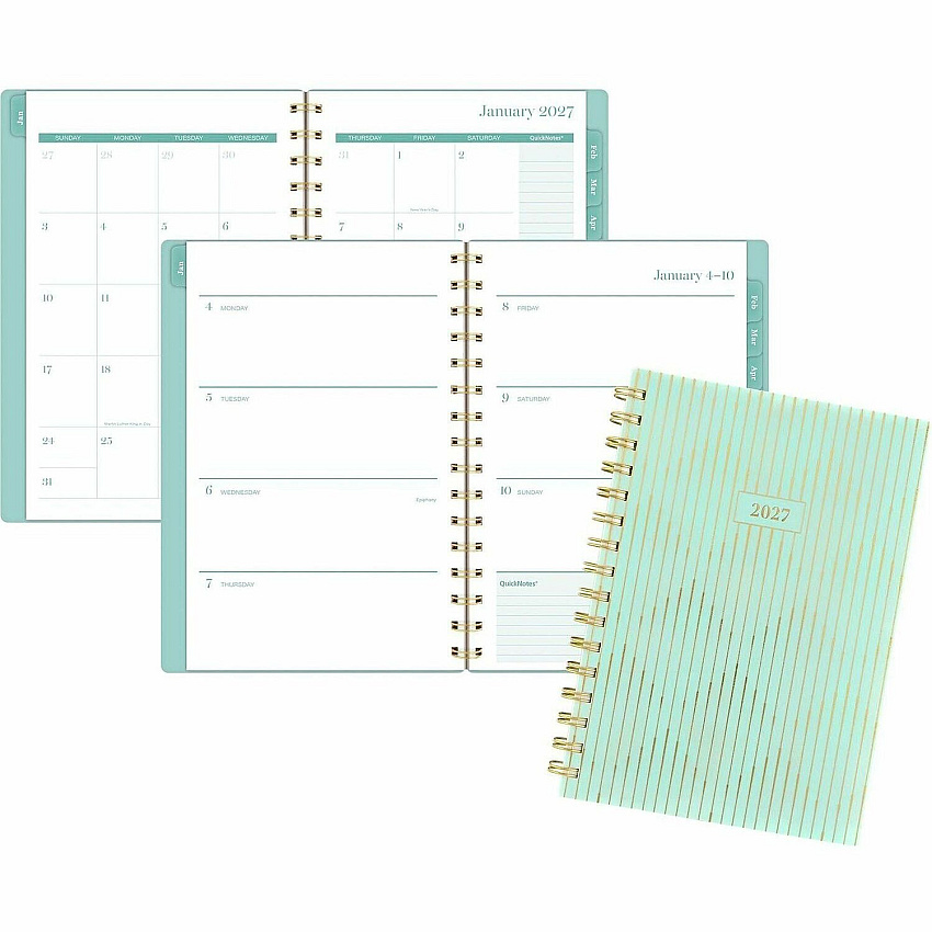 Cambridge Glimmer Weekly/Monthly Planner (1843200)