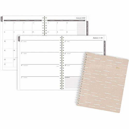 Cambridge Desert Grain Weekly/Monthly Planner (1845905)