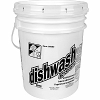Genuine Joe Dishwash Green Liquid Dish Soap (01306)