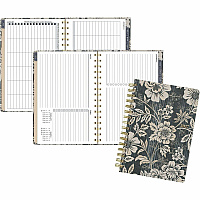Cambridge Denim Blooms Monthly Planner (1850202)